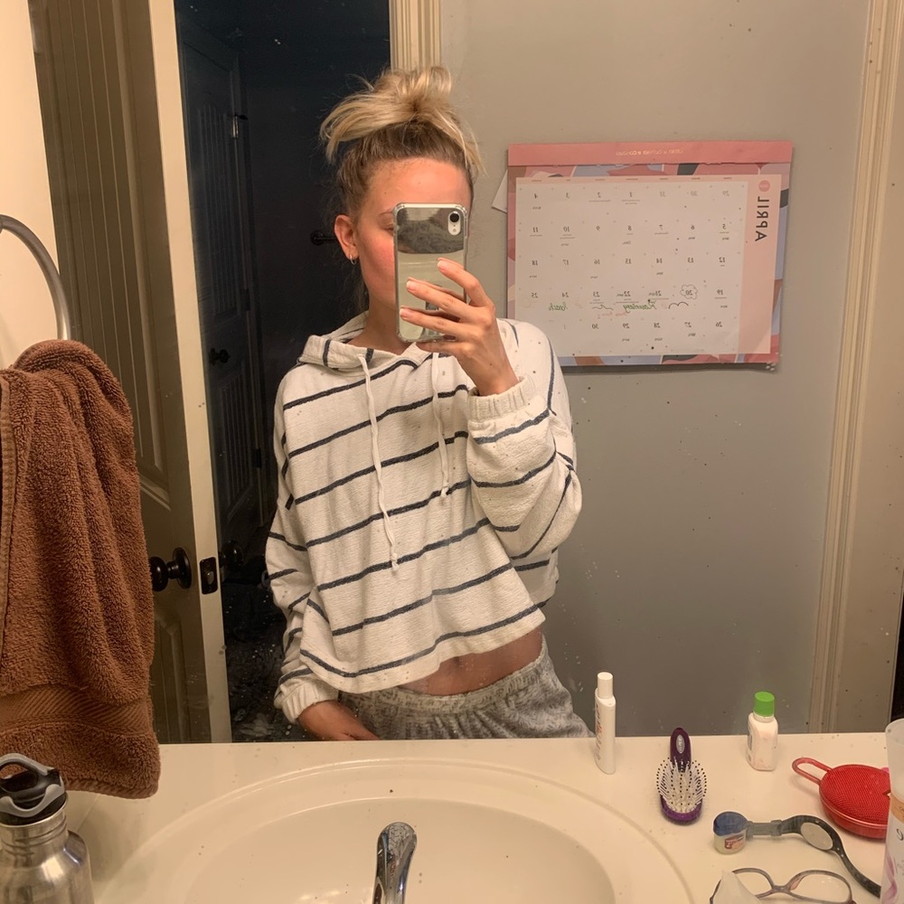 Vici cropped hoodie